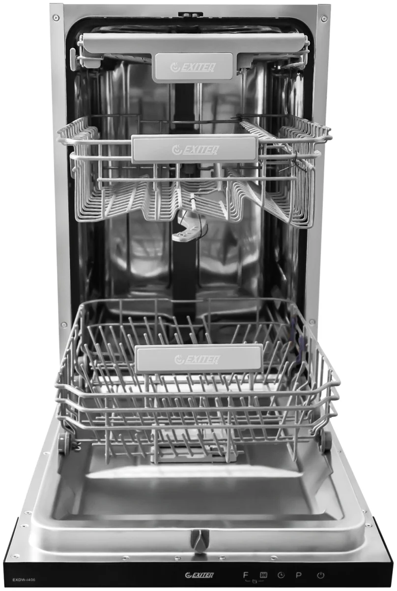 Посудомоечная машина EXITEQ EXDW-I406, , шт 3