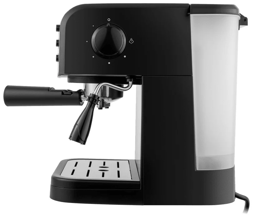 Кофемашина рожкового типа maunfeld mf-734bk 3