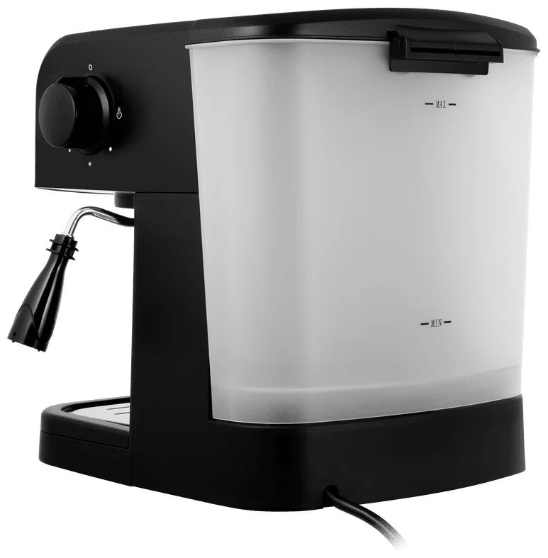 Кофемашина рожкового типа maunfeld mf-734bk 7