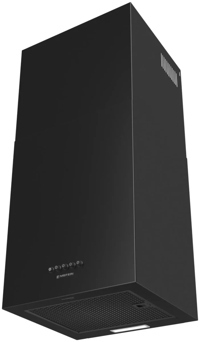 Вытяжка дизайнерская пристенная ROOMBOX40BK LIGHT