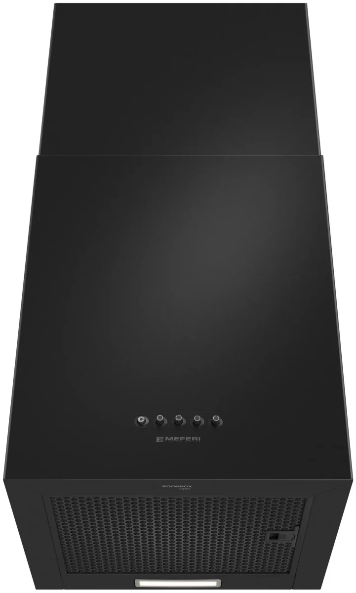 Вытяжка дизайнерская пристенная ROOMBOX40BK LIGHT 2
