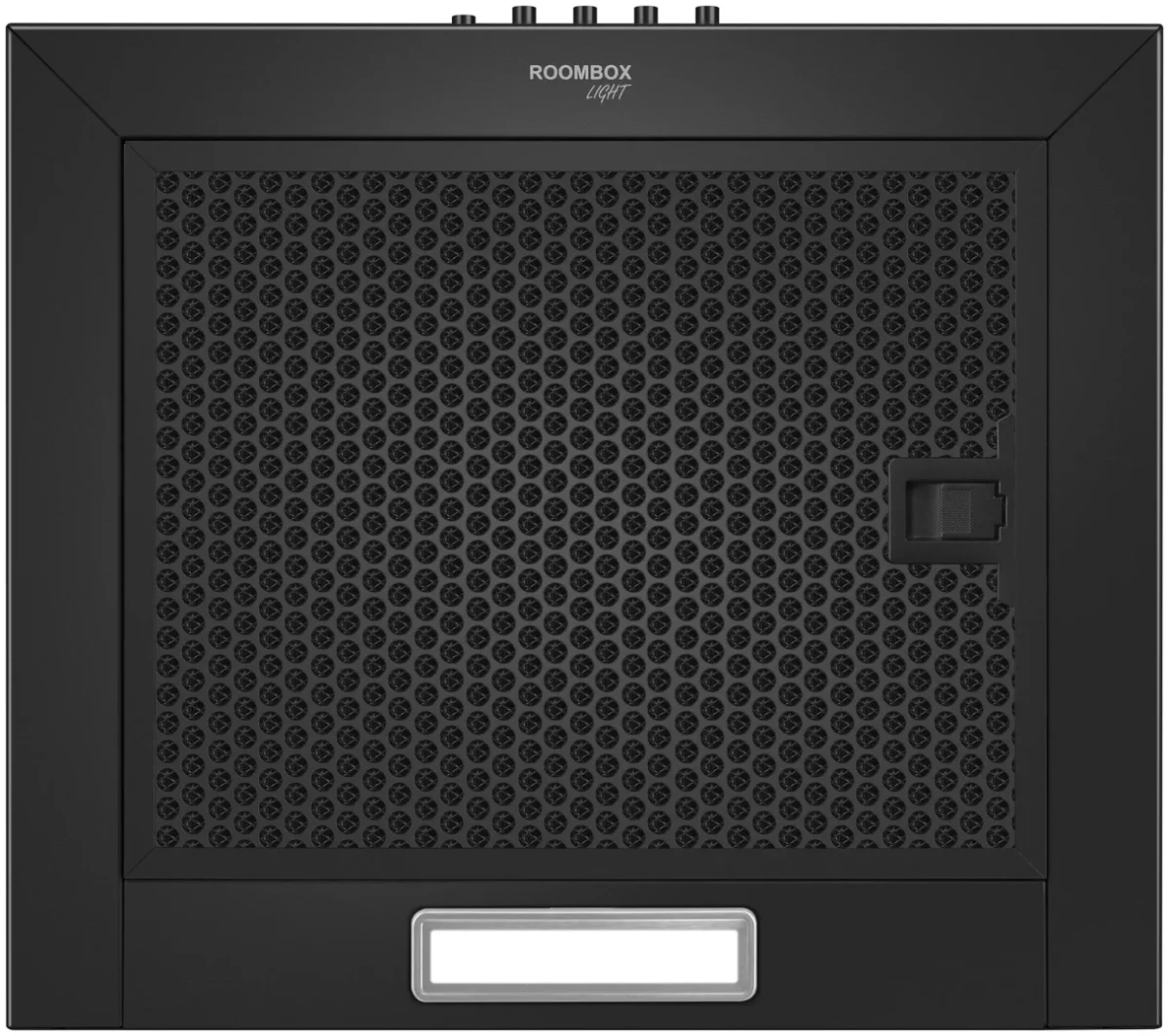 Вытяжка дизайнерская пристенная ROOMBOX40BK LIGHT 4