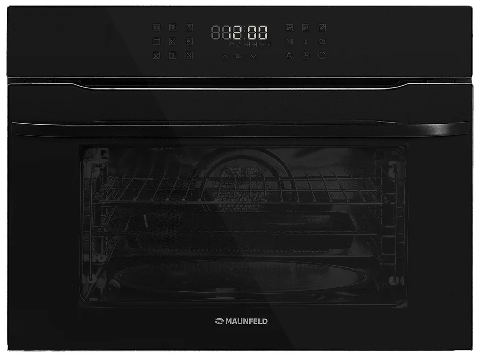 Компактный духовой шкаф с функцией СВЧ MAUNFELD XCMO4414GB 2