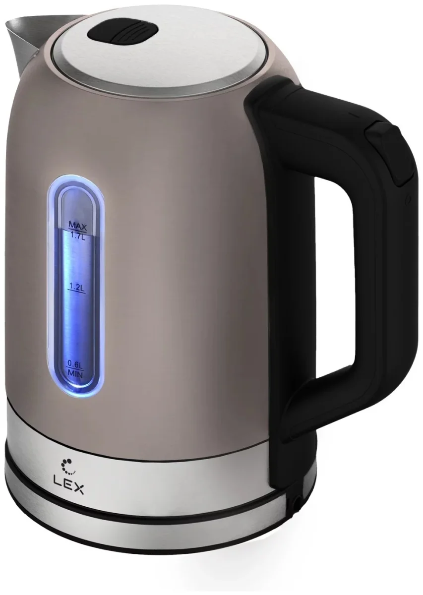 LEX LX 30018-3, чайник электрический (кофейный) 2