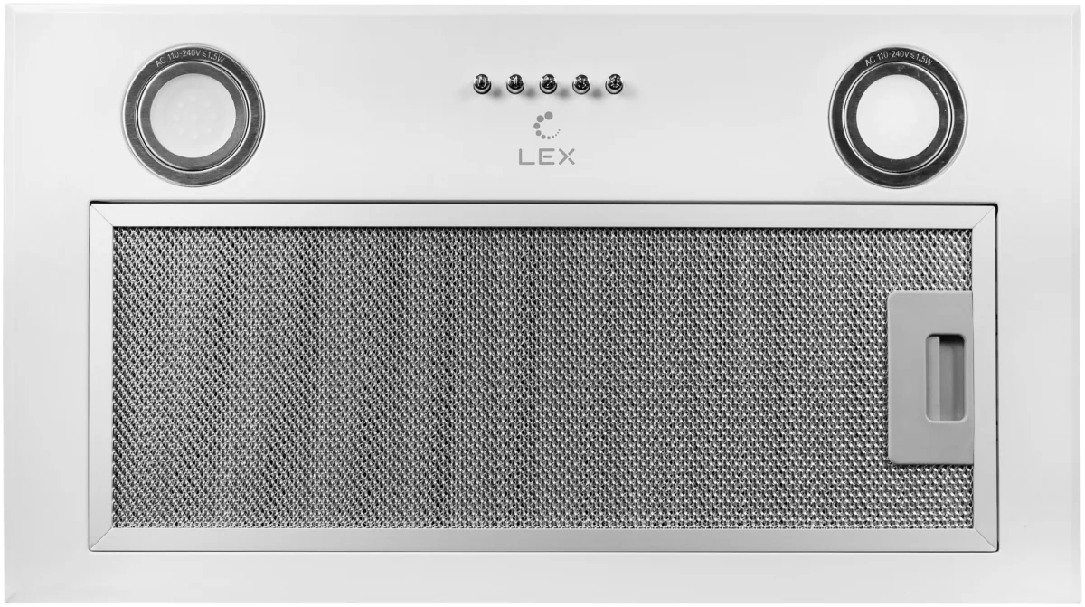 LEX GS BLOC P 600 WHITE воздухоочиститель 3