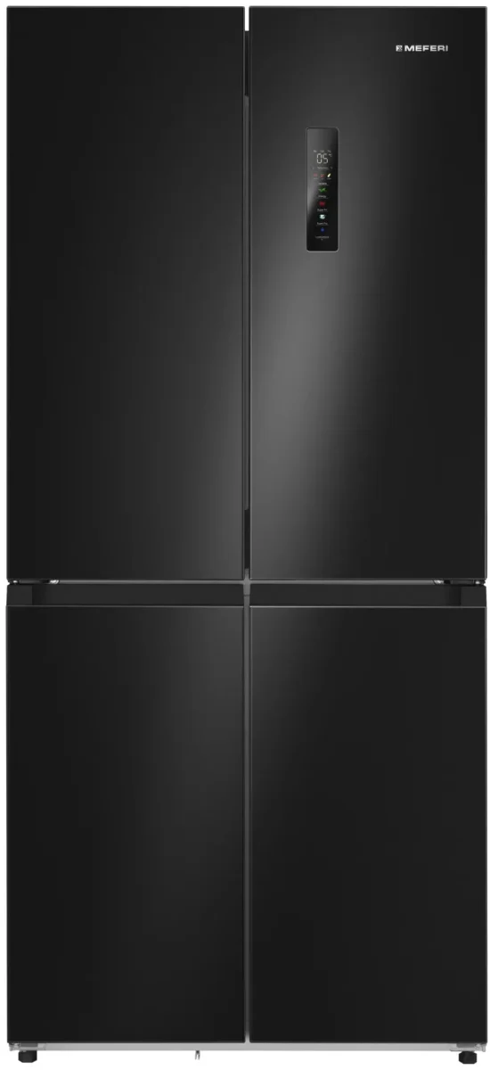 Холодильник отдельностоящий с инвертором MFR83BLACK IX TOTAL NO FROST FRENCH DOOR COMFORT