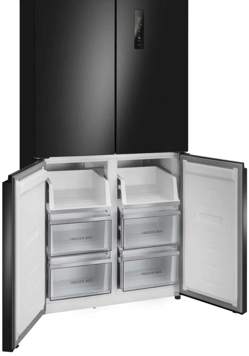 Холодильник отдельностоящий с инвертором MFR83BLACK IX TOTAL NO FROST FRENCH DOOR COMFORT 2