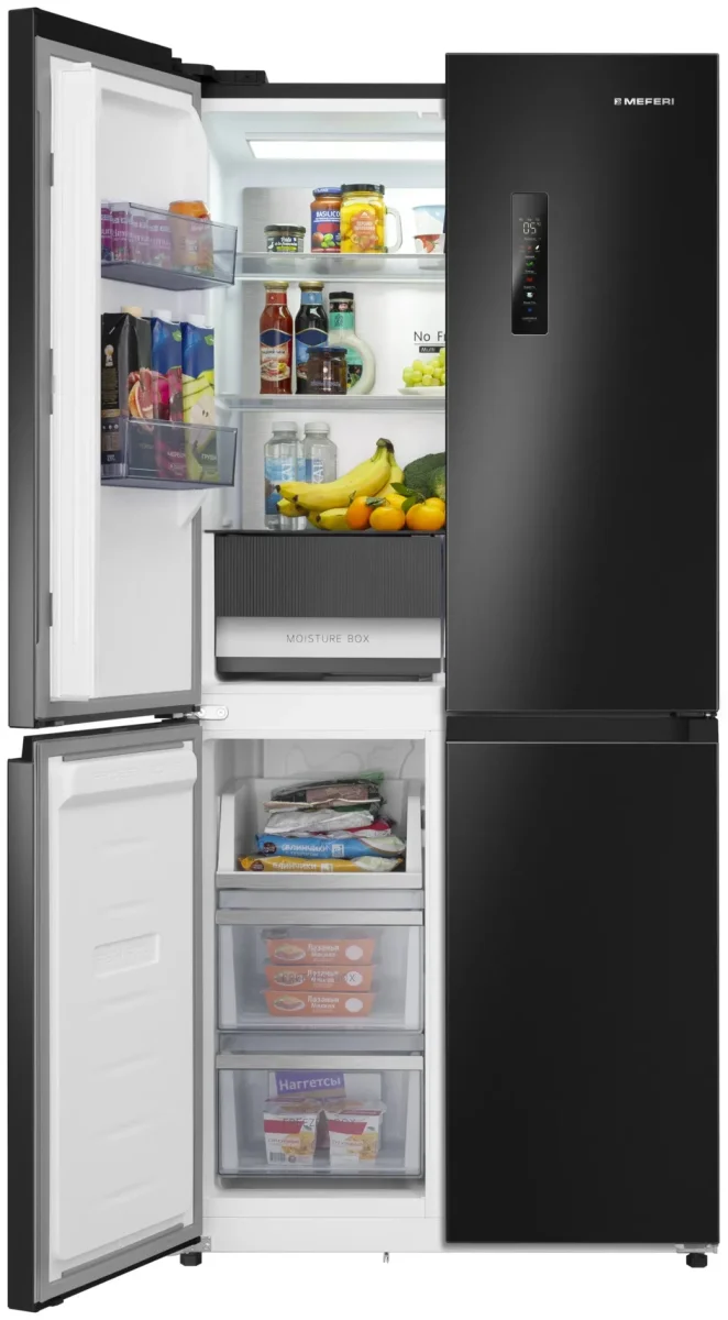 Холодильник отдельностоящий с инвертором MFR83BLACK IX TOTAL NO FROST FRENCH DOOR COMFORT 3