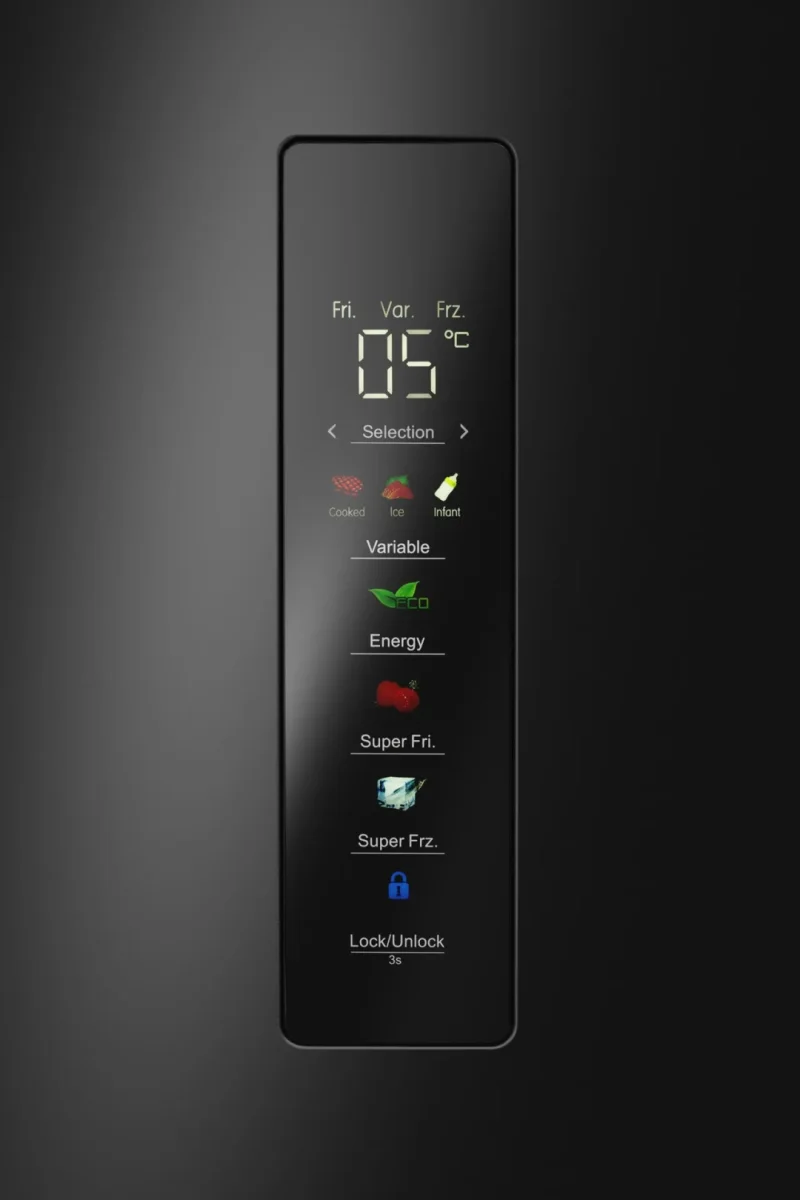 Холодильник отдельностоящий с инвертором MFR83BLACK IX TOTAL NO FROST FRENCH DOOR COMFORT 6