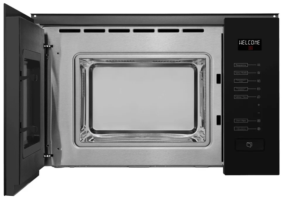 Микроволновая печь встраиваемая maunfeld mbmo.20.8gb 7
