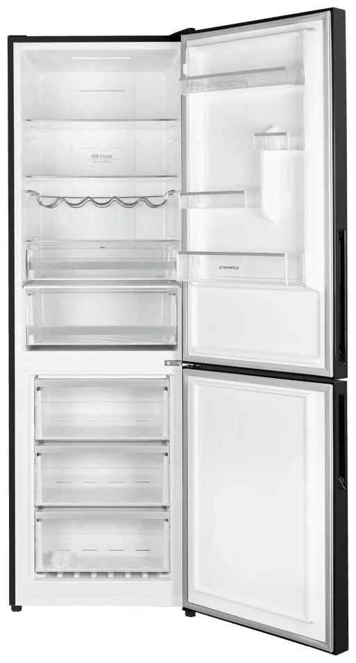 Холодильник MAUNFELD MFF185NFW Matt Inverter 2