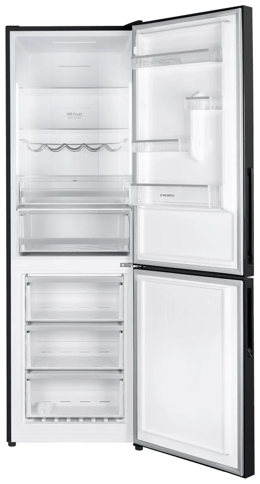 Холодильник MAUNFELD MFF185NFW Matt Inverter 3