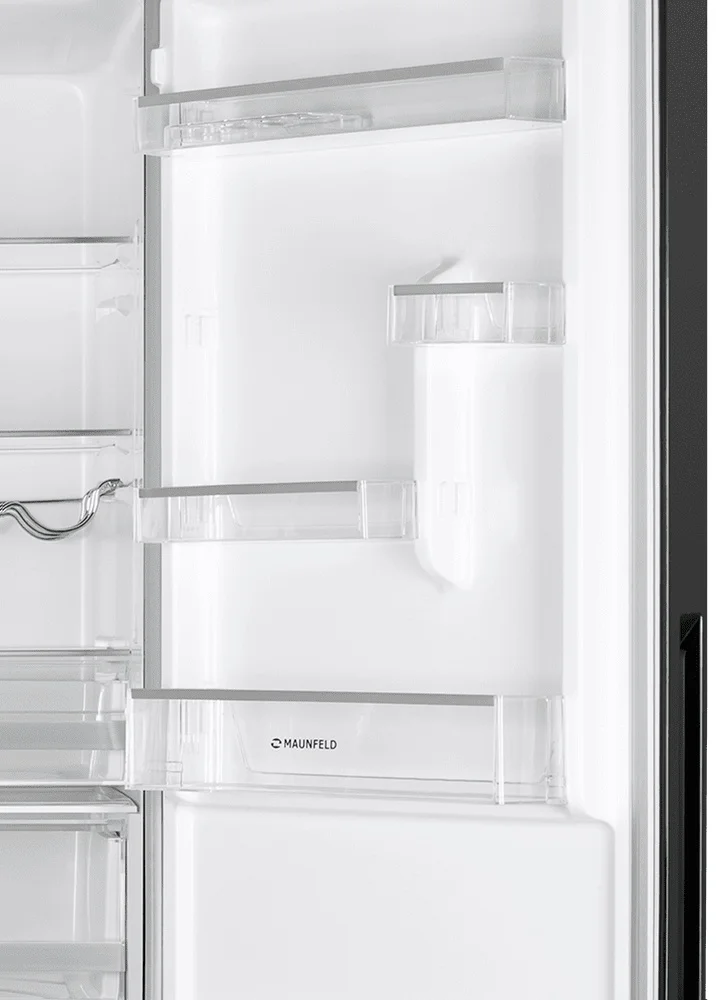 Холодильник MAUNFELD MFF185NFW Matt Inverter 8