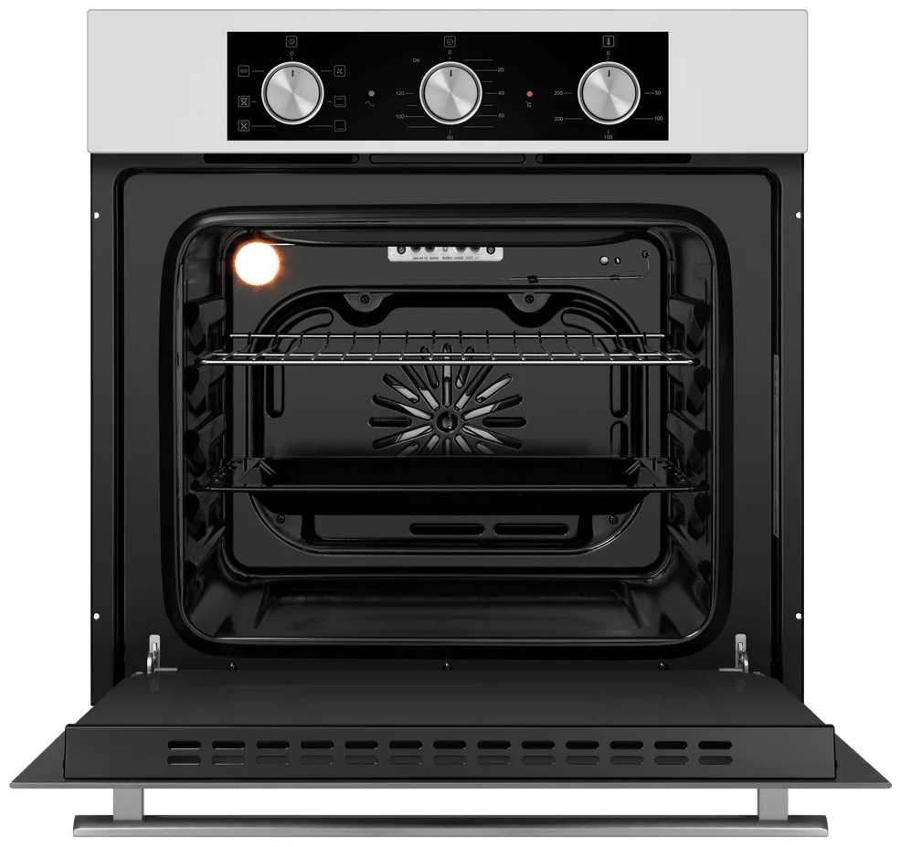 Шкаф духовой электрический maunfeld aeof6060w 2