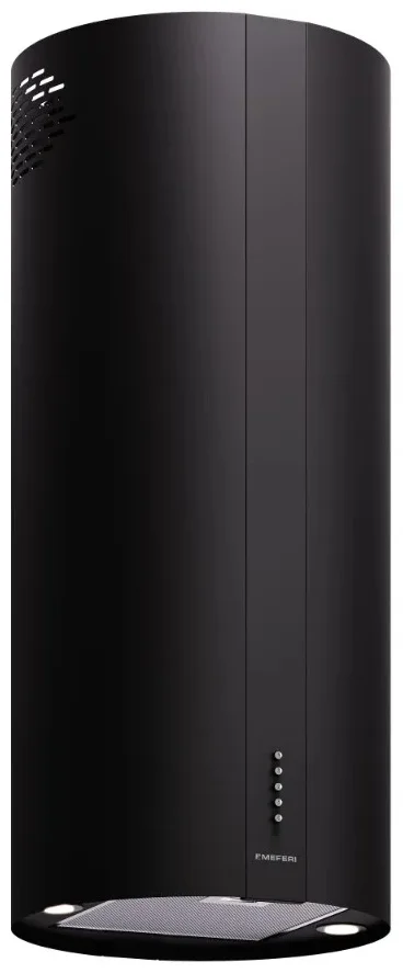 Вытяжка цилиндрическая островная TUBE40BK ISLA POWER