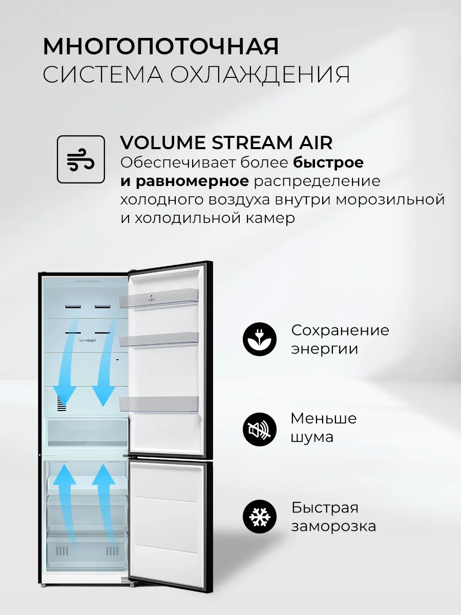 LKB201BLGIDMax отдельностоящий холодильник 3