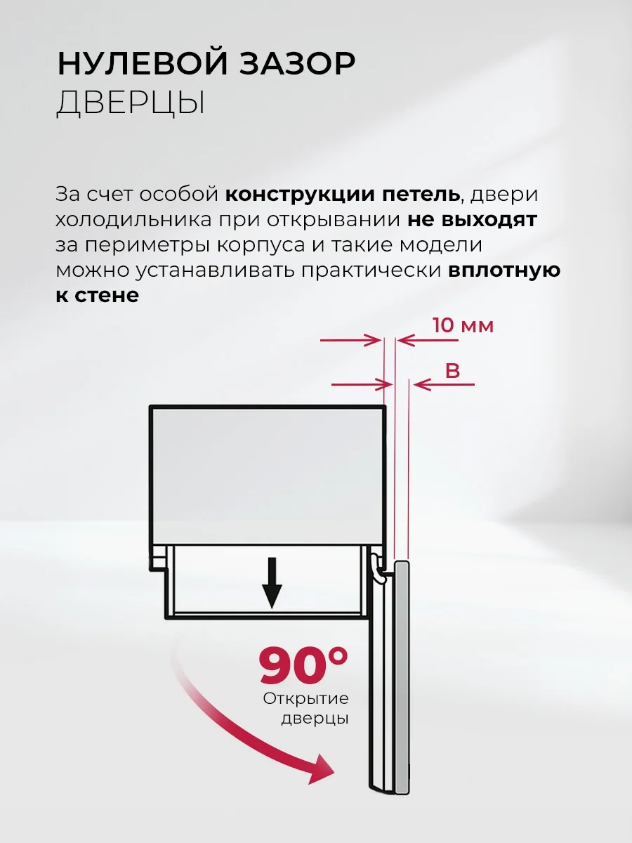LKB201BLGIDMax отдельностоящий холодильник 8