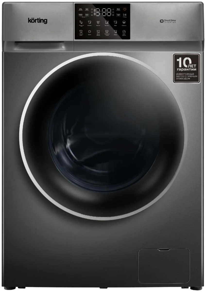 Стиральная машина KORTING KWD 60DV107 GR