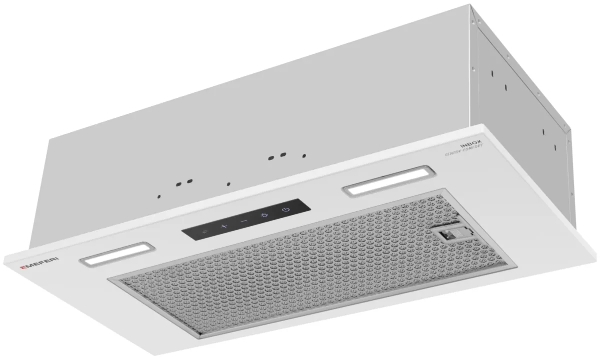 Вытяжка полновстраиваемая INBOX60WH SENSOR COMFORT