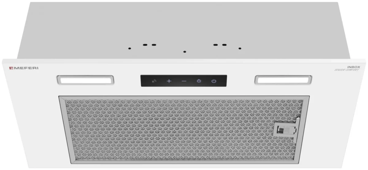 Вытяжка полновстраиваемая INBOX60WH SENSOR COMFORT 2