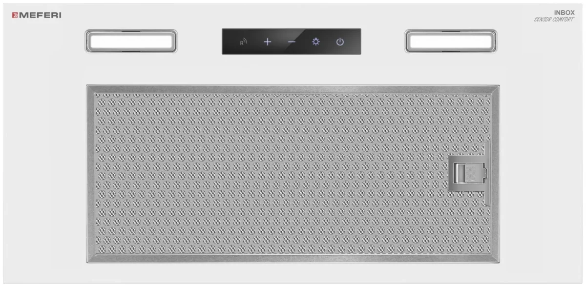 Вытяжка полновстраиваемая INBOX60WH SENSOR COMFORT 3