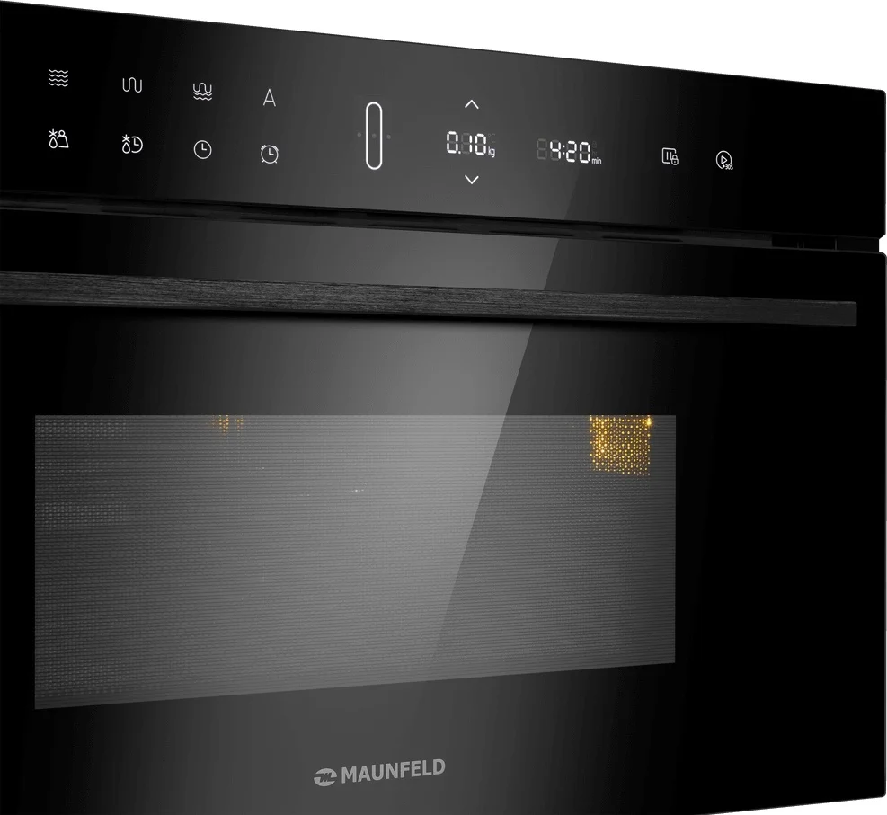 Микроволновая печь встраиваемая MAUNFELD MBMO349DGB 3