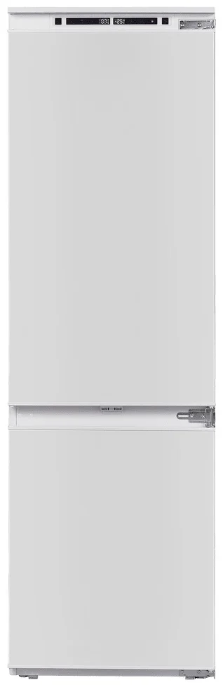 Холодильник-морозильник встраиваемый MAUNFELD MBF177NFFWGR Inverter 8