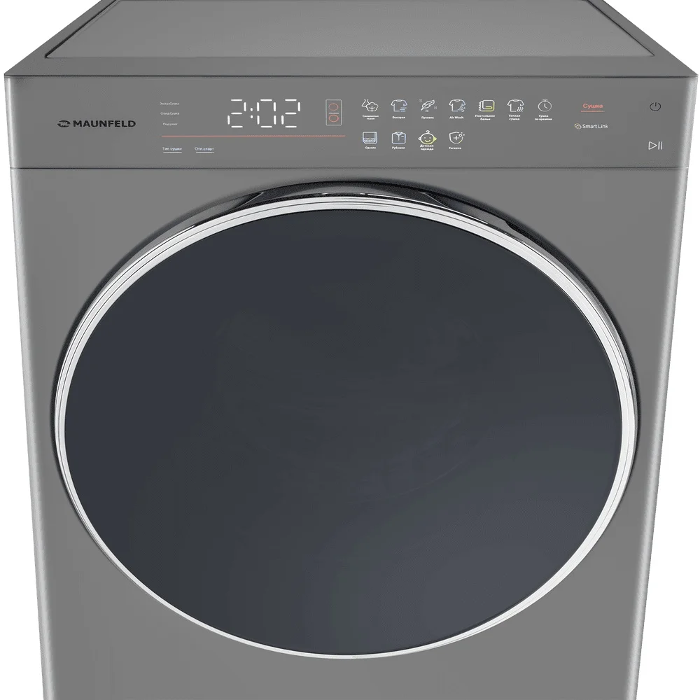 Стирально-сушильная машина MAUNFELD MFWD121010S06 (в 2-х коробках) 6