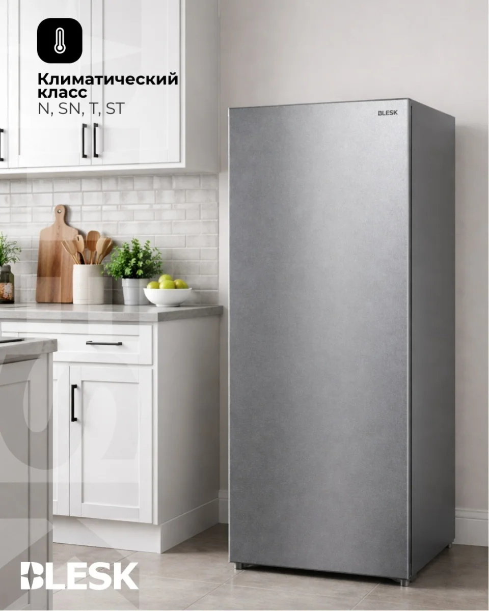 Морозильник вертикальный BL-196UMAS 2