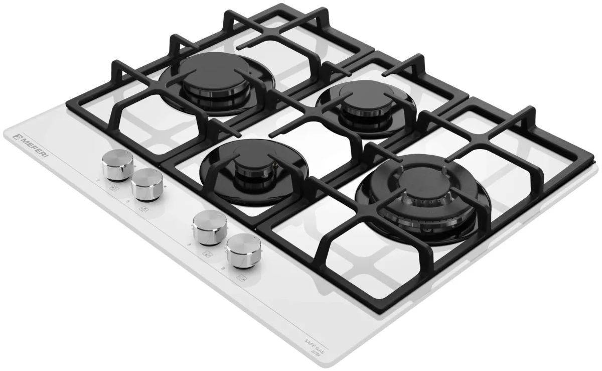 Варочная панель газовая MGH604WH GLASS ULTRA 3
