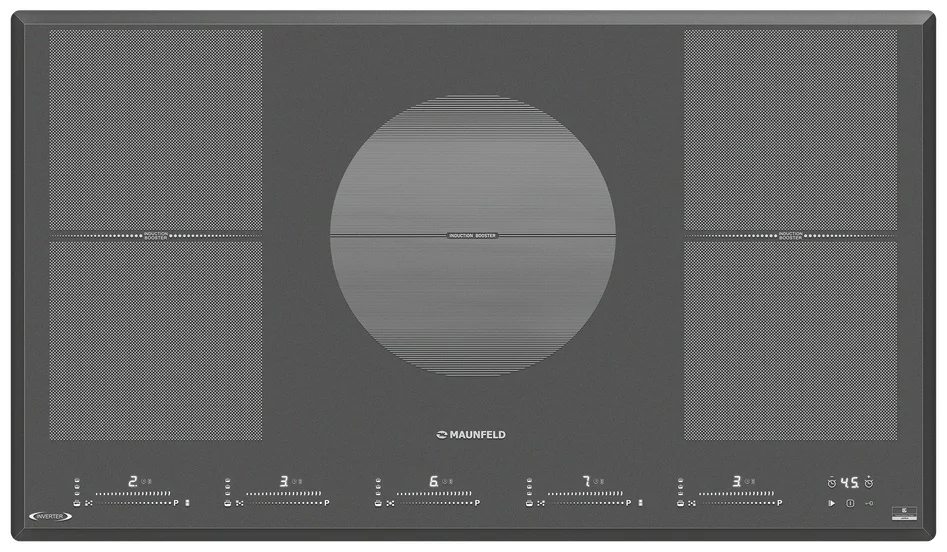 Индукционная варочная панель MAUNFELD CVI905SFDGR Inverter 2