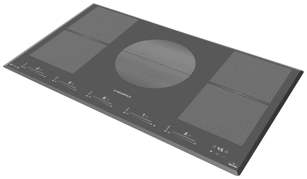 Индукционная варочная панель MAUNFELD CVI905SFDGR Inverter 4