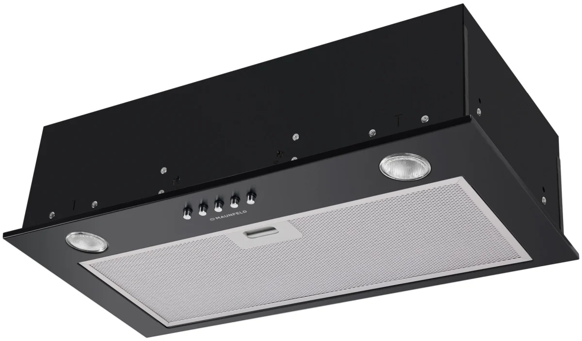 Кухонная вытяжка MAUNFELD Crosby Singl 5028 черный 9