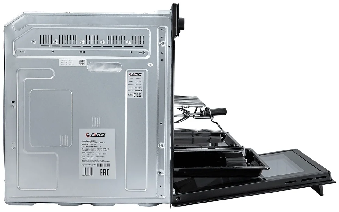 Электрический духовой шкаф EXITEQ EXO-110, , шт 9