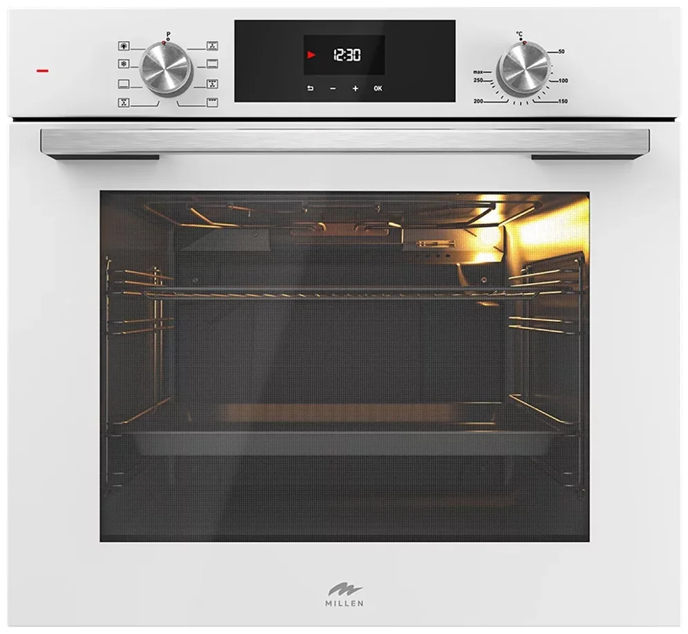 MILLEN MEO 6002 WH духовой шкаф