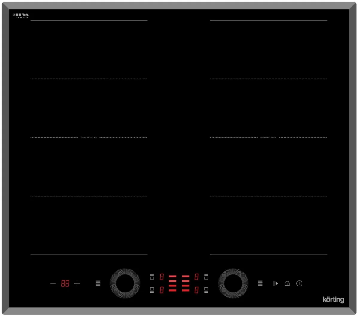Варочная поверхность KORTING HIB 68700 B Quadro