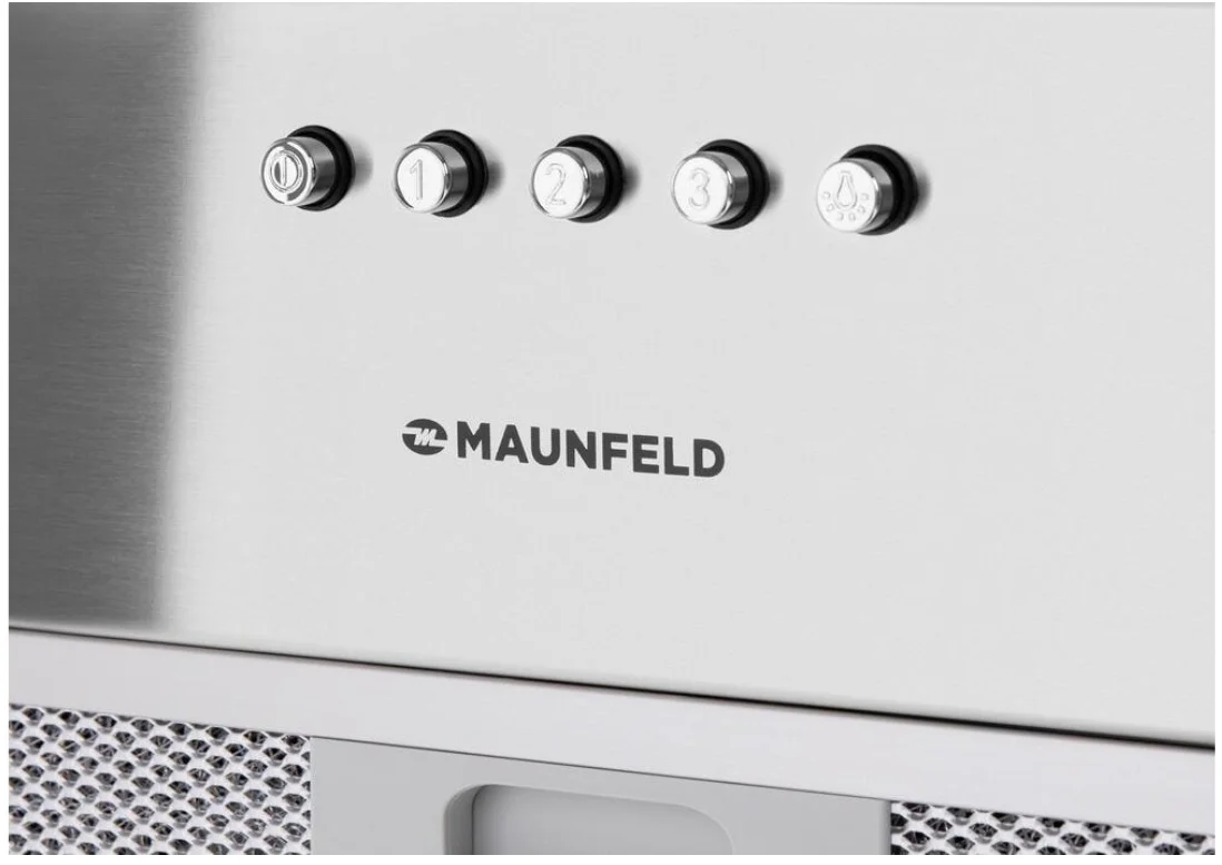 Вытяжка MAUNFELD Crosby Power 60 серебристый 14
