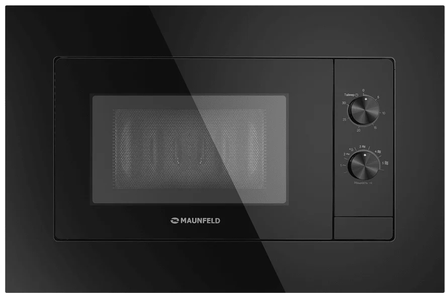 Микроволновая печь встраиваемая MAUNFELD JBMO725BK01 2