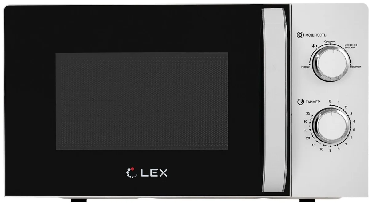 LEX FSMO 20.03 WH (20л, механика) микроволновая печь