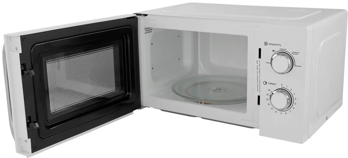 LEX FSMO 20.03 WH (20л, механика) микроволновая печь 3