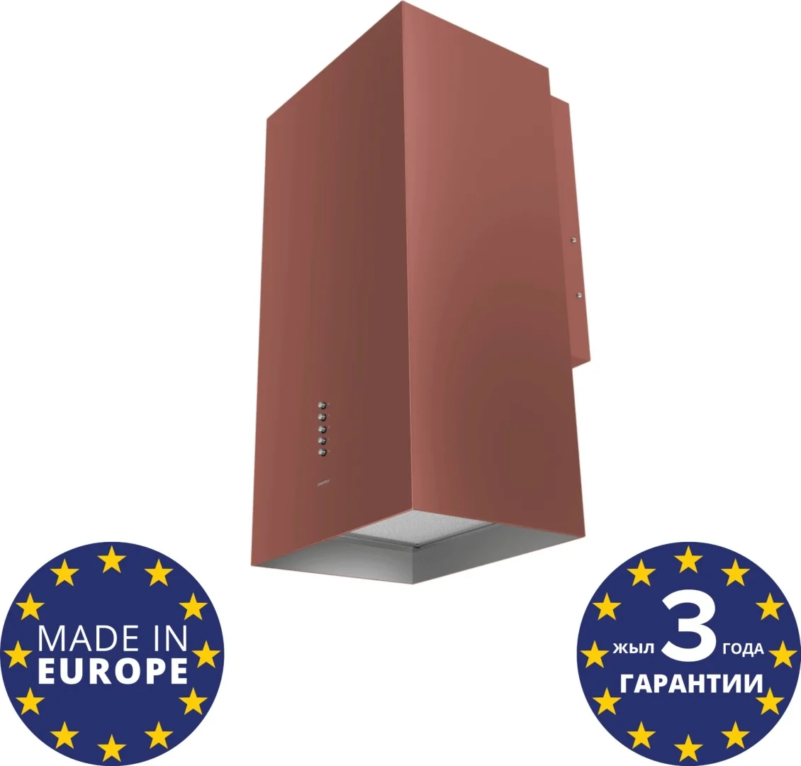 Кухонная вытяжка maunfeld bath 401 медный 8