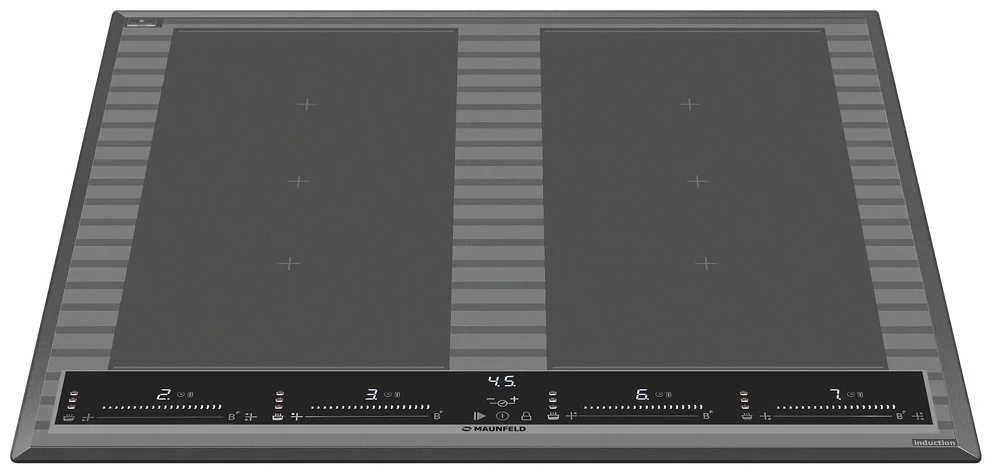 Индукционная варочная панель MAUNFELD CVI594SF2MDGR LUX Inverter 2