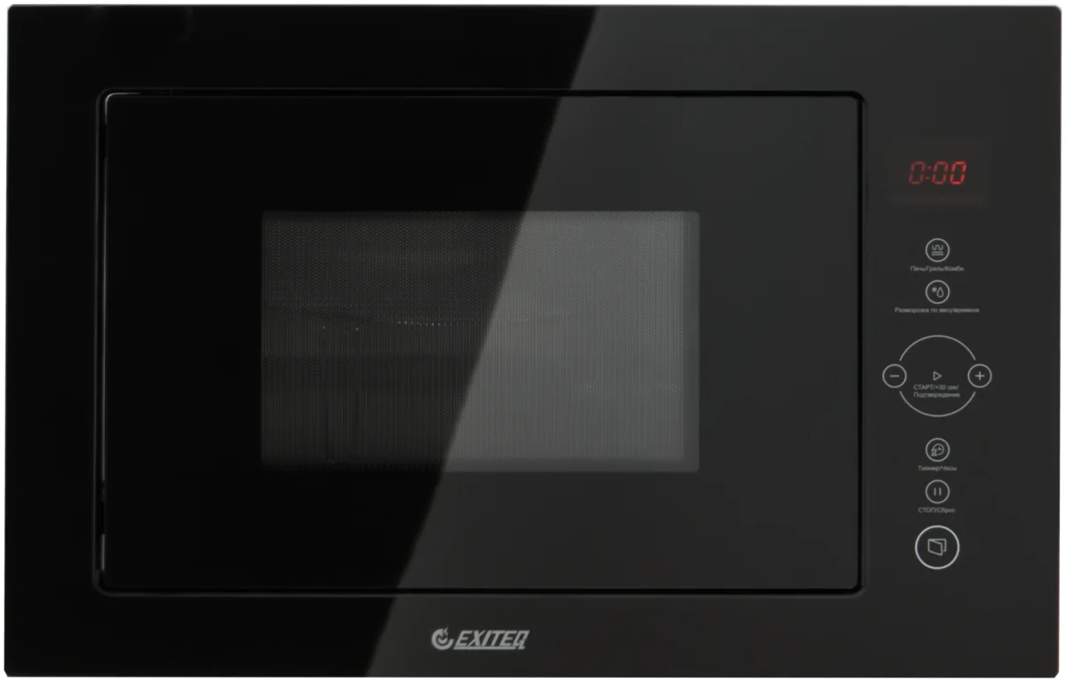 Микроволновая печь встраиваемая EXITEQ EXM-106 black, , шт 6