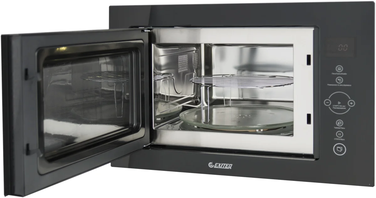 Микроволновая печь встраиваемая EXITEQ EXM-106 black, , шт 8