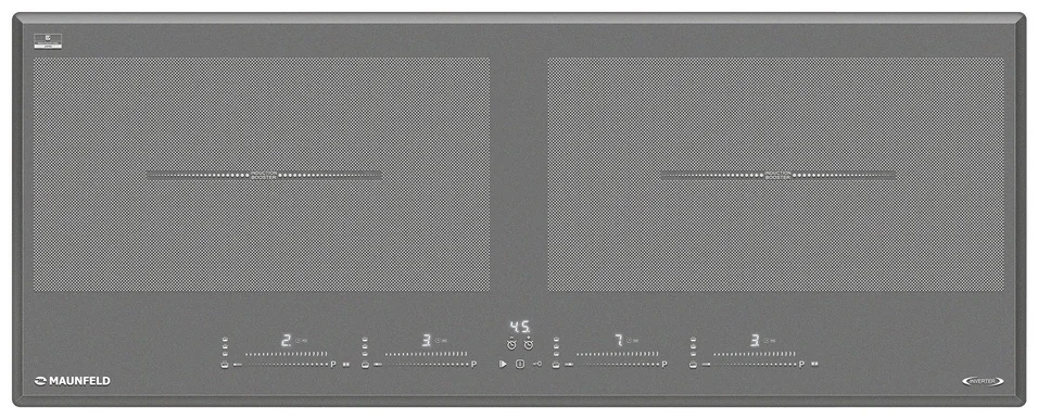 Индукционная варочная панель MAUNFELD CVI904SFLLGR Inverter