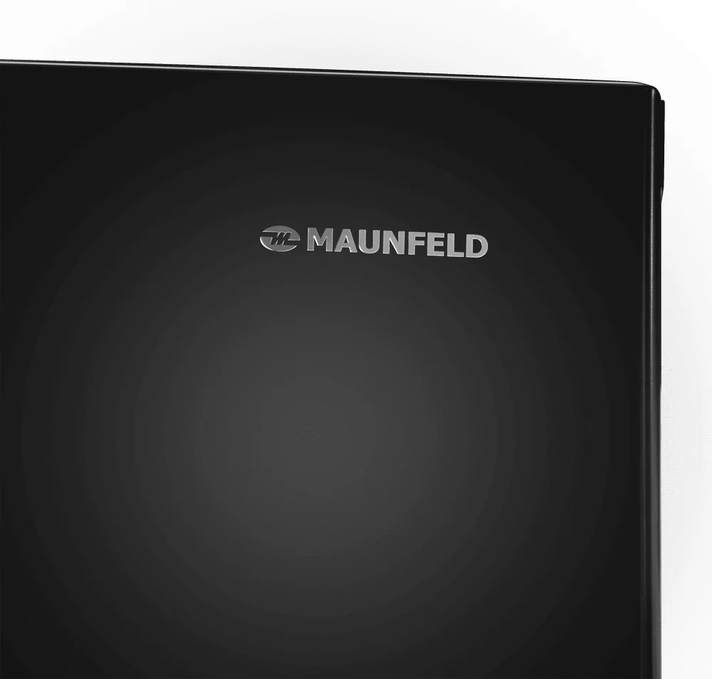 Холодильник с инвертором MAUNFELD MFF177NFBE 12