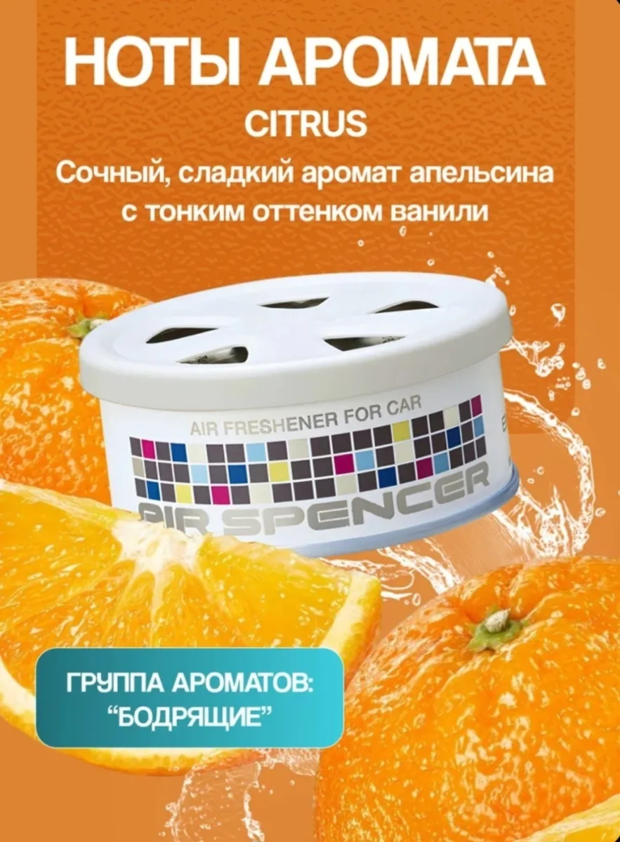 EIKOSHA A1 Citrus цитрус 3