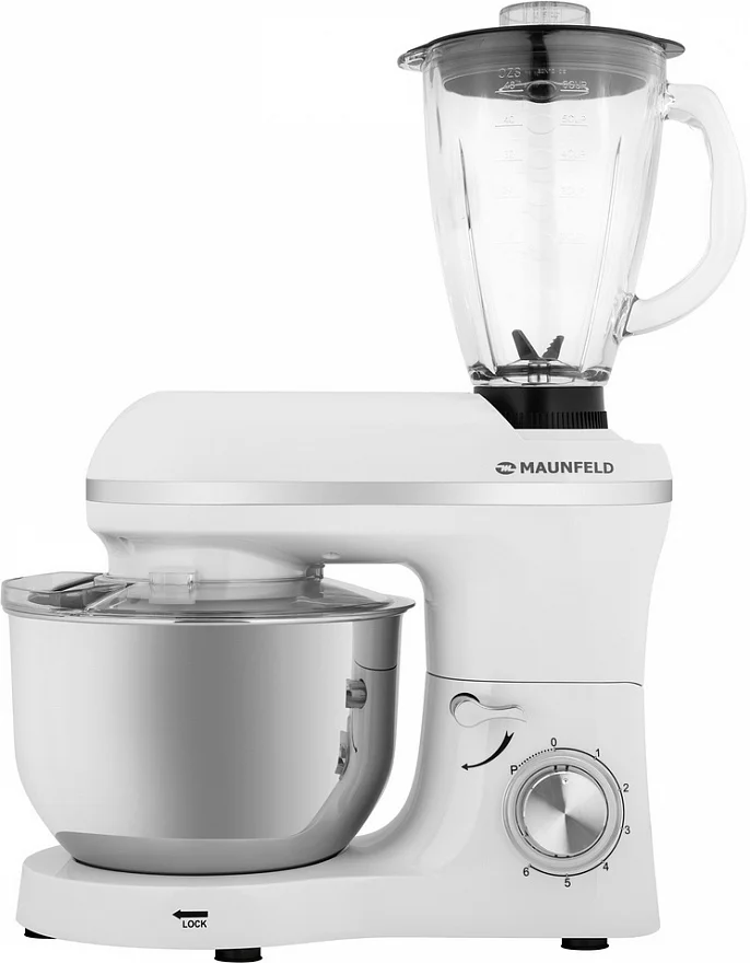 Кухонный комбайн 2 в1 MAUNFELD MF-435WH PRO 3