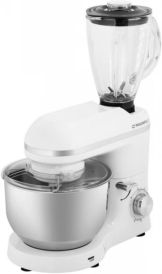 Кухонный комбайн 2 в1 MAUNFELD MF-435WH PRO 4