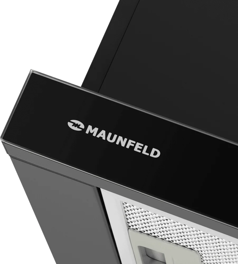 Кухонная вытяжка MAUNFELD VS 6052M GLASS черный 14